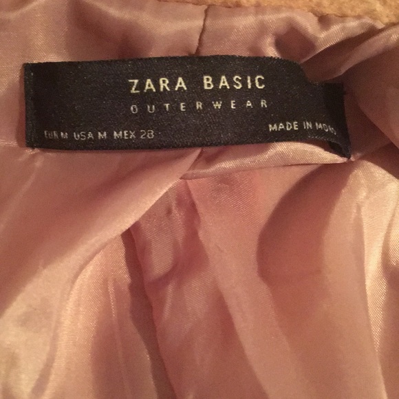 Wool Camel Coat - Picture 4 of 4